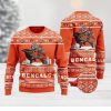 San Francisco Retro Football American Ugly Christmas Sweater For Men And Women