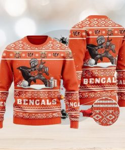 NFL Cincinnati Bengals Ugly Christmas Sweater AOP Comfort