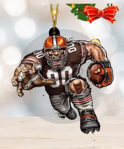 NFL Cleveland Browns Sport Ornament 2023 Christmas Tree Decorations