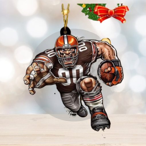 NFL Cleveland Browns Sport Ornament 2023 Christmas Tree Decorations