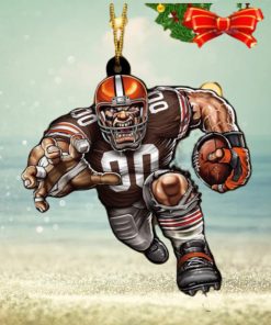 NFL Cleveland Browns Sport Ornament 2023 Christmas Tree Decorations