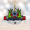 Detroit Lions Nfl Funny Grinch Christmas Ornaments