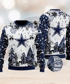 NFL Dallas Cowboys Special Christmas Ugly Sweater Design