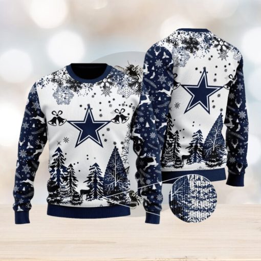 NFL Dallas Cowboys Special Christmas Ugly Sweater Design