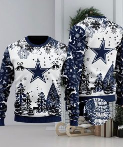 NFL Dallas Cowboys Special Christmas Ugly Sweater Design