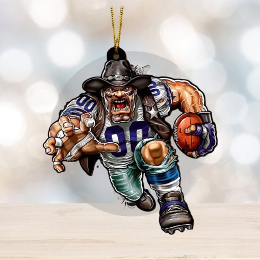 NFL Dallas Cowboys Sport Ornament 2023 Christmas Tree Decorations