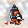 Baltimore Ravens turkey Ravensgiving thanksgiving funny ornament