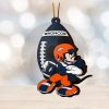 Washington Commanders NFL Sport Ornament Custom Name And Number