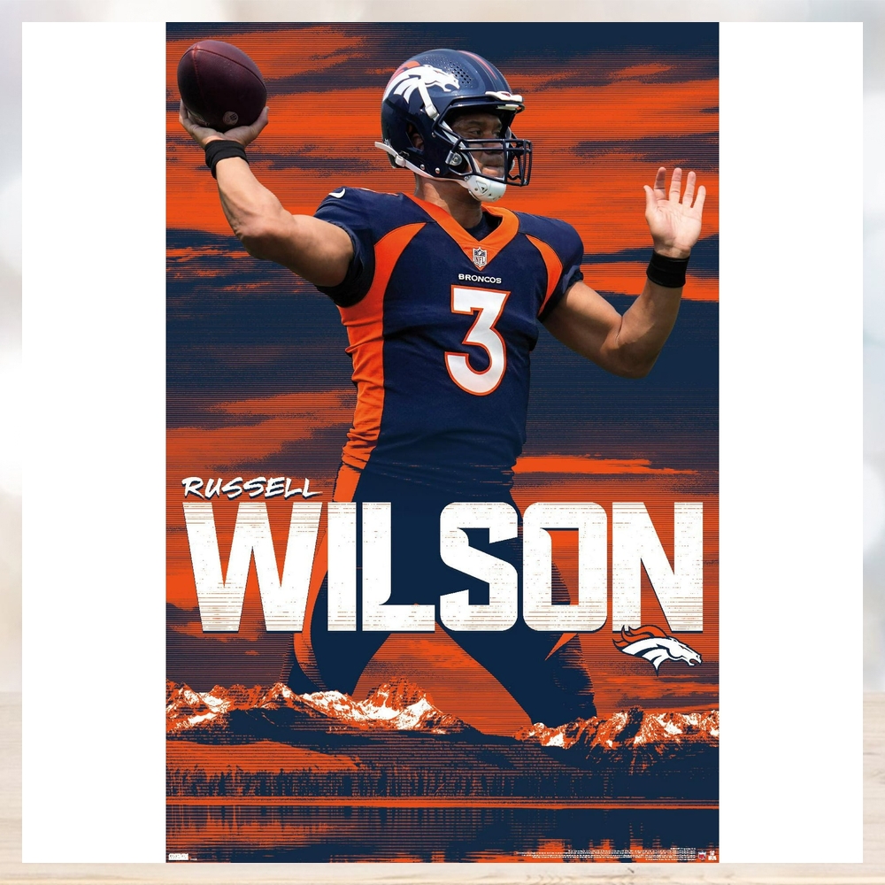 NFL Denver Broncos Poster NFL Denver Broncos Poster