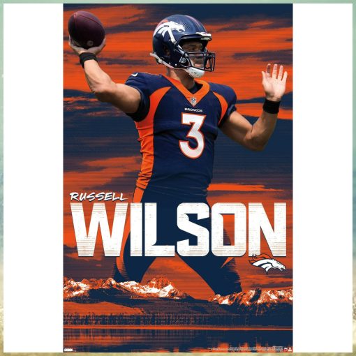 NFL Denver Broncos Poster