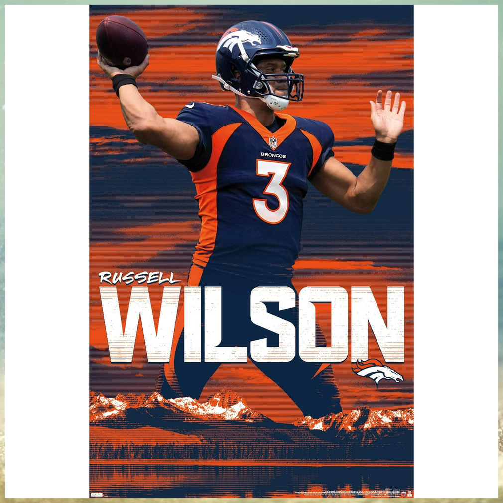 NFL Denver Broncos Poster NFL Denver Broncos Poster