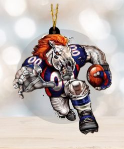 NFL Denver Broncos Sport Ornament 2023 Christmas Tree Decorations