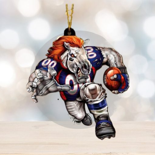 NFL Denver Broncos Sport Ornament 2023 Christmas Tree Decorations