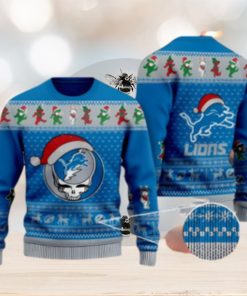 NFL Detroit Lions All I Need For Christmas Ugly Christmas Sweater