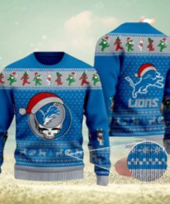 NFL Detroit Lions All I Need For Christmas Ugly Christmas Sweater