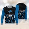 NFL Houston Texans Christmas Pattern V2 Sport Christmas Ugly Sweater 3D