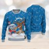 NFL Detroit Lions Christmas Reindeer Sport Christmas Ugly Sweater 3D