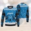 NFL Denver Broncos Christmas Skull Sport Christmas Ugly Sweater 3D