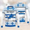 John Deere Ugly Christmas Sweater 3D Printed For Fans Gift For Christmas Funny