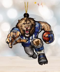 NFL Detroit Lions Sport Ornament 2023 Christmas Tree Decorations