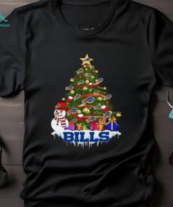 NFL Football Buffalo Bills Merry Christmas T Shirt