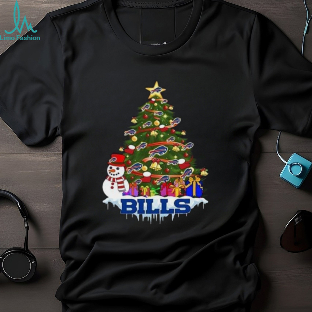 NFL Football Buffalo Bills Merry Christmas T Shirt NFL Football Buffalo Bills Merry Christmas T Shirt
