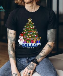 NFL Football Buffalo Bills Merry Christmas T Shirt