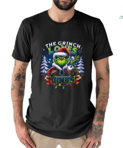 NFL Football The Grinch Loves Indianapolis Colts Christmas shirt