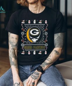 NFL Grateful Dead Green Bay Packers Ugly Christmas Shirt