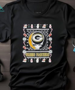 NFL Grateful Dead Green Bay Packers Ugly Christmas funny 2023 Shirt