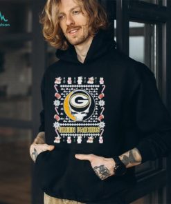 NFL Grateful Dead Green Bay Packers Ugly Christmas funny 2023 Shirt