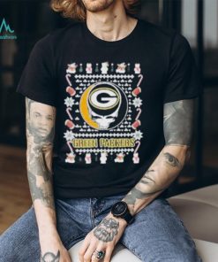 NFL Grateful Dead Green Bay Packers Ugly Christmas funny 2023 Shirt