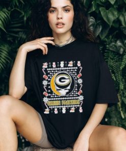 NFL Grateful Dead Green Bay Packers Ugly Christmas funny 2023 Shirt