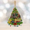 Fumihiko Takaba And Kenjaku Jujutsu Kaisen Chap 240 I Love You To The Moon And Back Custom Name Christmas 2023 Ornament