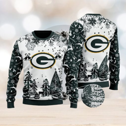 NFL Green Bay Packers Special Christmas Ugly Sweater Design