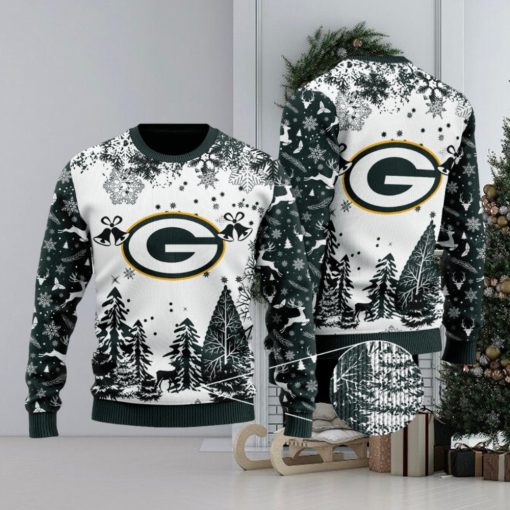 NFL Green Bay Packers Special Christmas Ugly Sweater Design