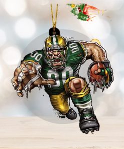 NFL Green Bay Packers Sport Ornament 2023 Christmas Tree Decorations