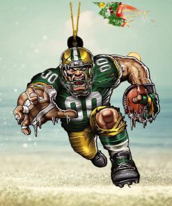 NFL Green Bay Packers Sport Ornament 2023 Christmas Tree Decorations
