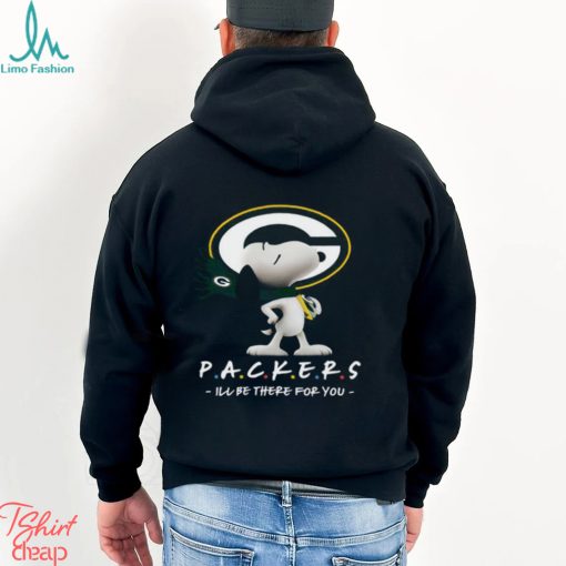 NFL Green Bay Packers T Shirt Snoopy I’ll Be There For You