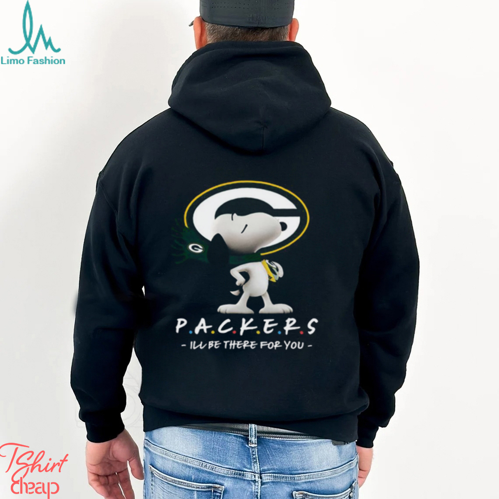 NFL Green Bay Packers T Shirt Snoopy I’ll Be There For You NFL Green Bay Packers T Shirt Snoopy I’ll Be There For You