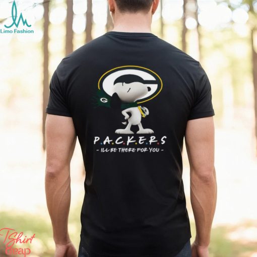 NFL Green Bay Packers T Shirt Snoopy I’ll Be There For You
