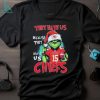 Grinch My Atlanta Falcons Stole My Heart Football T Shirt