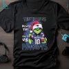 NFL Grinch Christmas They Hate Us Because Ain’t Us New England Patriots Shirt