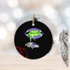 NFL Los Angeles Chargers And Grinch Xmas Ornament Custom Your Name 2023 Christmas Tree Decorations