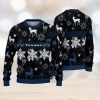 NFL Detroit Lions Christmas Pattern Sport Christmas Ugly Sweater 3D