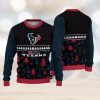 NFL Atlanta Falcons Christmas Skull Sport Christmas Ugly Sweater 3D