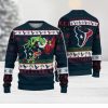 Christmas Motocross Rider 1 Custom Ugly Sweater