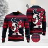 Ford Mustang Santa Hat Pattern Ugly Christmas Sweater For Men And Women