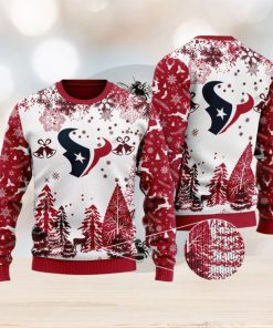 NFL Houston Texans Special Christmas Ugly Sweater Design