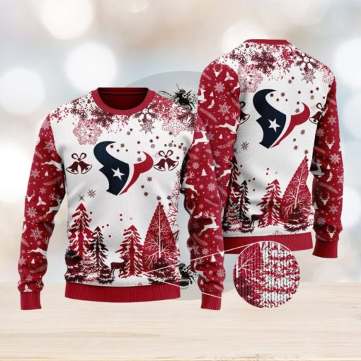 NFL Houston Texans Special Christmas Ugly Sweater Design